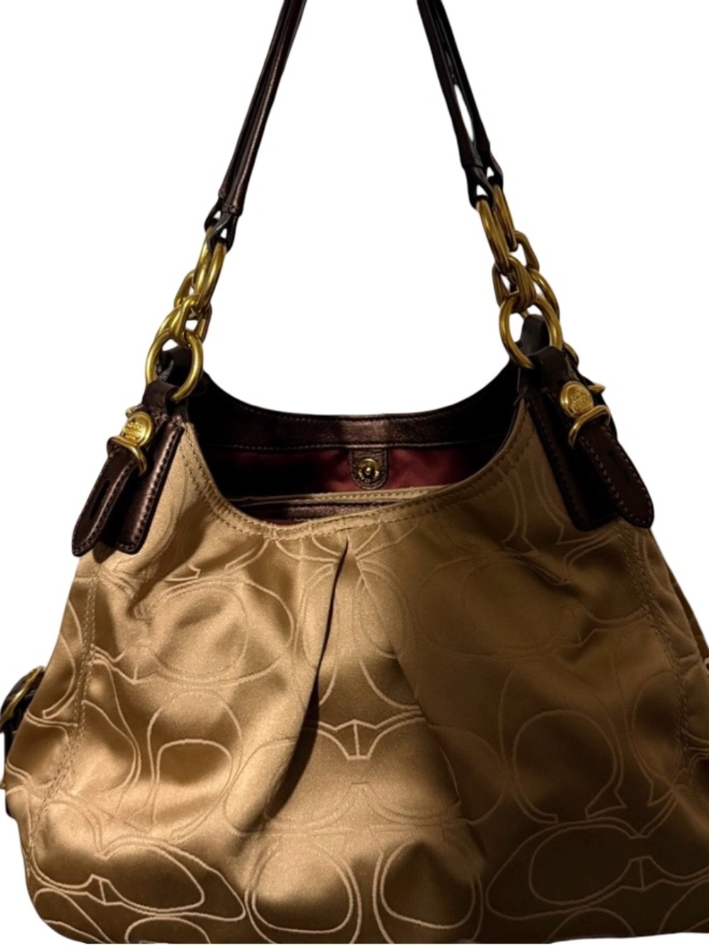COACH MAGGIE MIA SHOULDER BAG